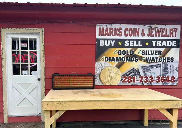 Marks coin & jewelry