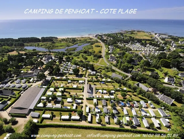 Camping and vacation Penhoat Side Beach