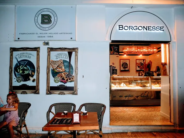Borgonesse heladería