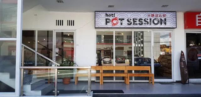 hot POT SESSION Lilac Branch