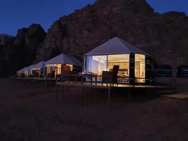 Wadi Rum Bedouin Camp