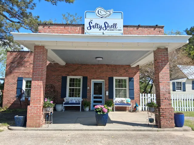 The Salty Shell on Bennett's Creek
