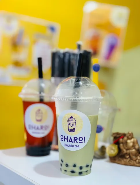 OHARO Bubble Tea & Waffles