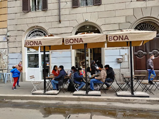 BONA | Pizza Roma [Flaminia]