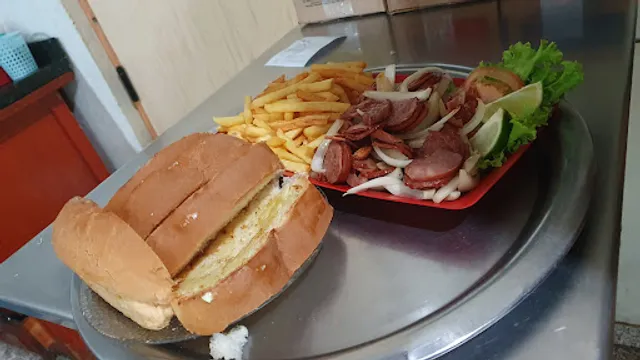 Casa nostra lanchonete e pizzaria