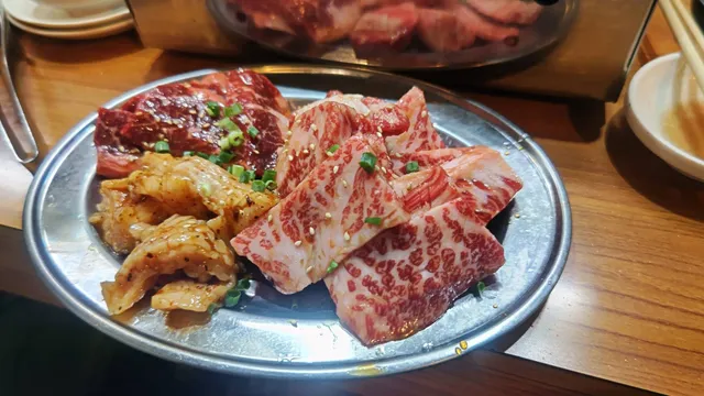 十割蕎麦と焼肉 「神坐」