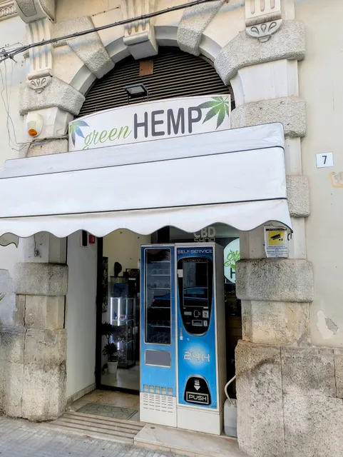 Green Hemp Siracusa - CBD Shop SELF 24H