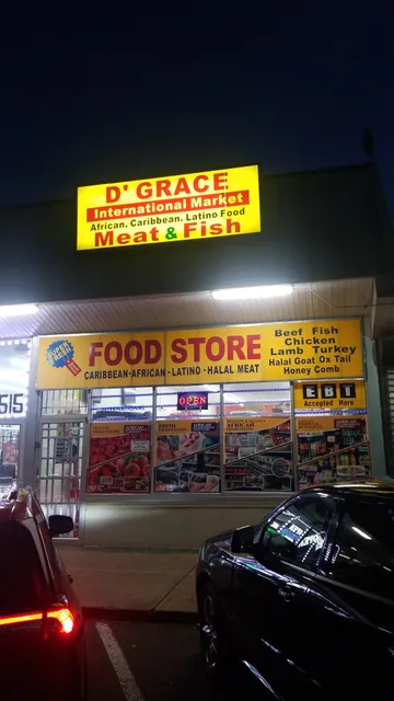 D-grace International Food Store
