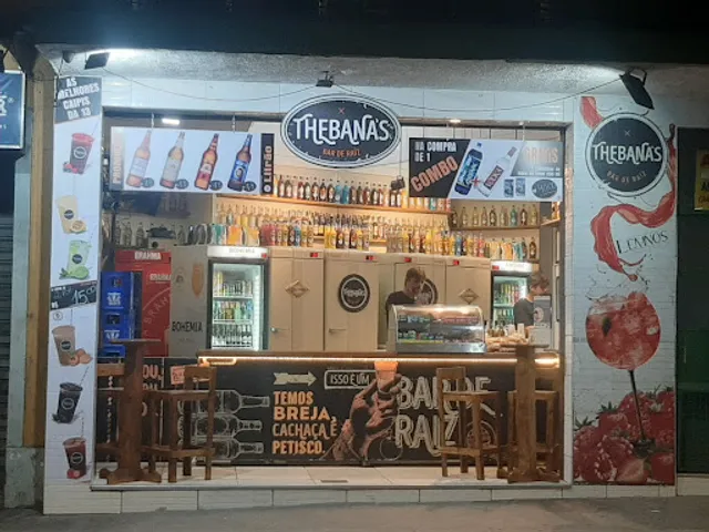 Thebana's bar