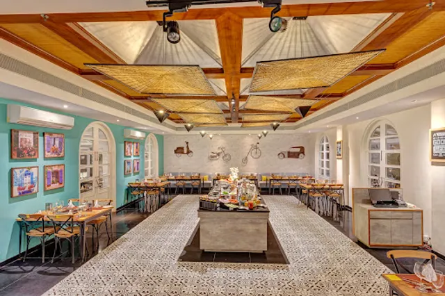 Barbeque Bay Restaurant at Club Mahindra Resort Emerald Palms