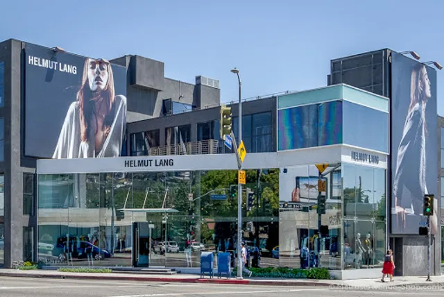 Melrose Ave Shopping District