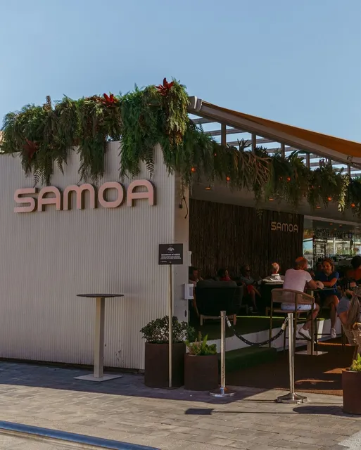 Samoa Café del puerto