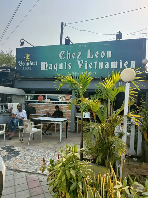 Chez Léon, maquis vietnamien