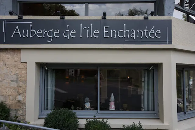 auberge de l'île enchantée