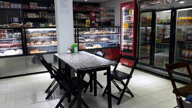 Panificadora e confeitaria nova conquista