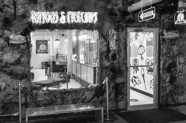 Live By The Sword Tattoo - Williamsburg