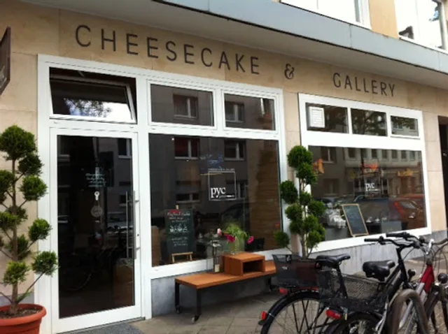 PYC cheesecake & gallery