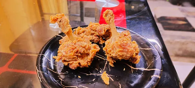 CRISPY FRIED CHICKEN