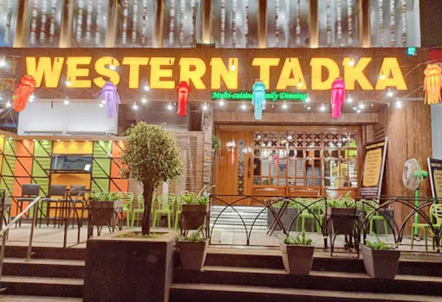 Western Tadka - Veg Multicuisine Family Dining Restaurant in Borivali