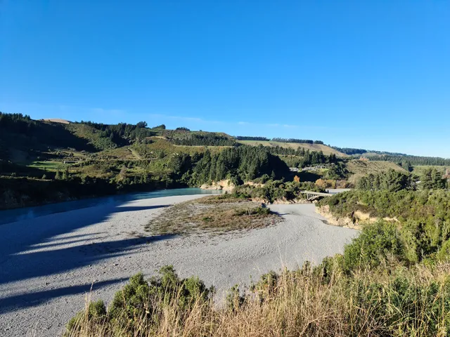 Rakaia Gorge Lookout