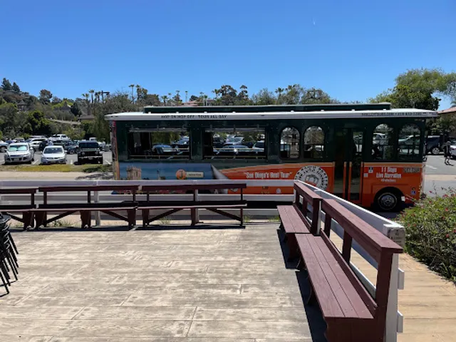 Hop on hop off Trolley