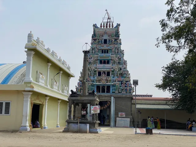 Arulmigu Kariyakali Amman Temple