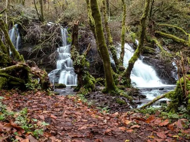 Cascada de A Rexidoira