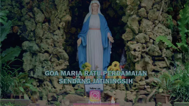Goa Maria Ratu Perdamaian Sendang Jatiningsih