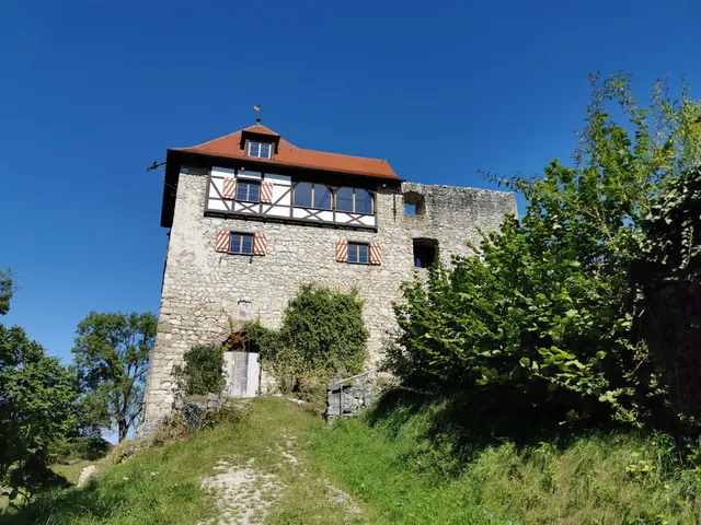 Ruine Niedergundelfingen