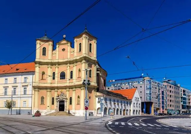 Old Cathedral of Saint John of Matha and Saint Felix of Valois