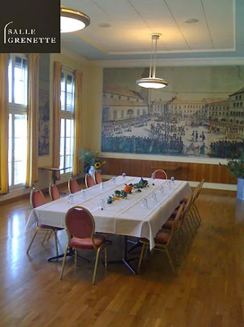 Restaurant Punkt - Salle Grenette