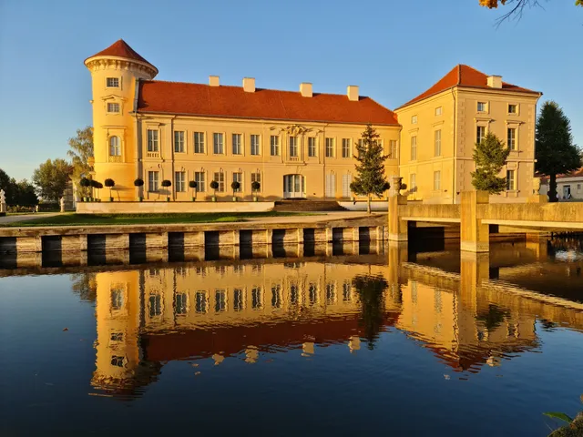 Lustgarten Rheinsberg