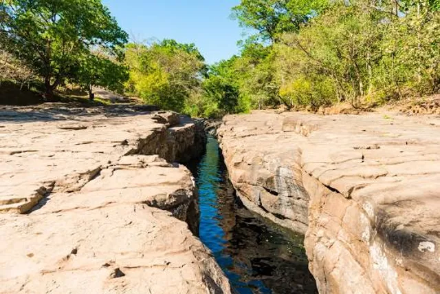 Los Cangilones de Gualaca