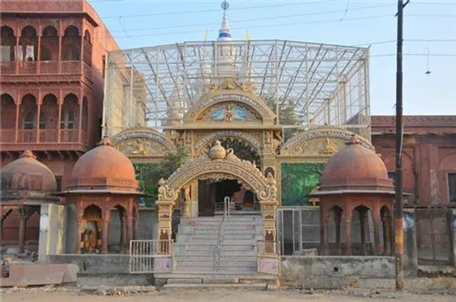 Imlitala Temple, Vrindavan