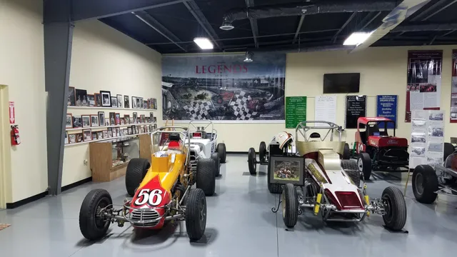 High Banks Hall of Fame National Midget Auto Racing Museum
