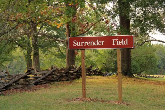 Surrender Field Revolutionary War