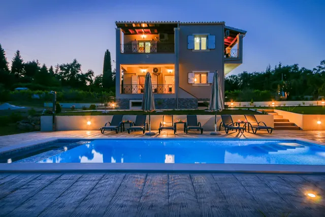 Villa Compass Corfu