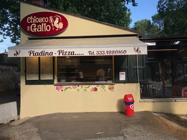 Chiosco " Il Gallo " Parco del Tondo Faenza