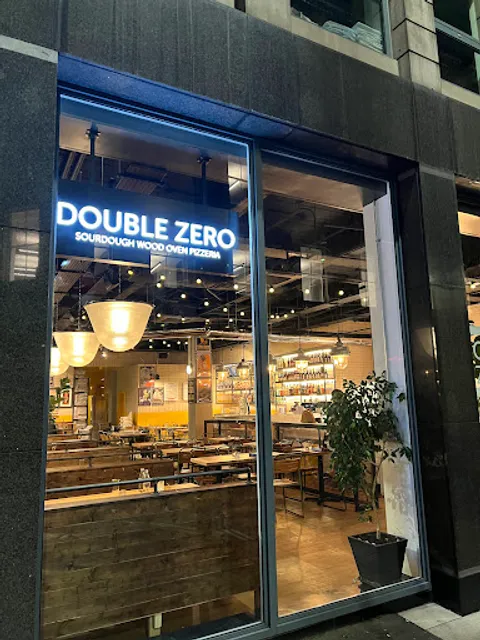 Double Zero Neapolitan Pizza