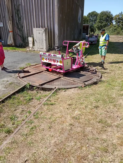 Vélorail de Valençay