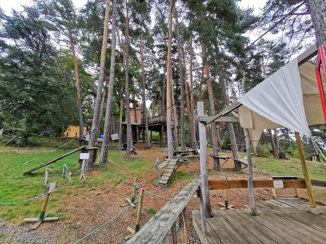 Parc aventure Haute Loire "Canopy en Forêt"