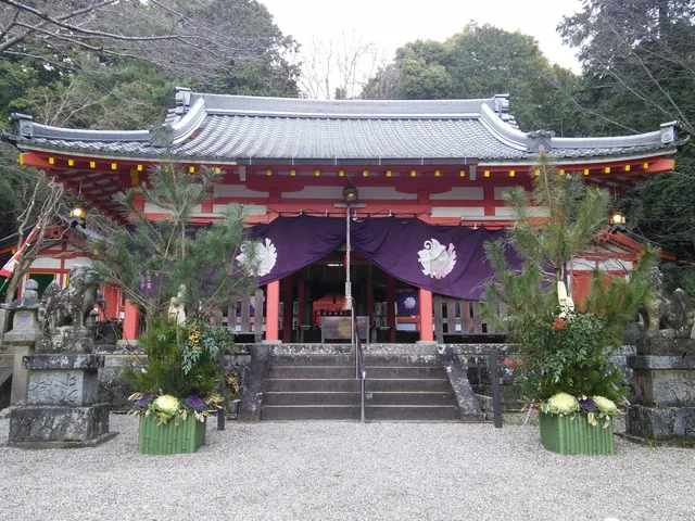 Unebiyamaguchi Shrine