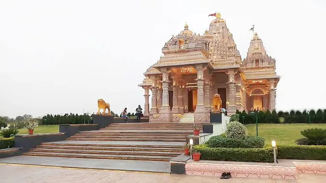 Icchhapurti Temple Kjs Cement Plant