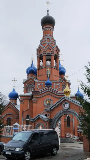 Khram V Chest' Ikony Bozhiyey Materi Vzyskaniye Pogibshikh
