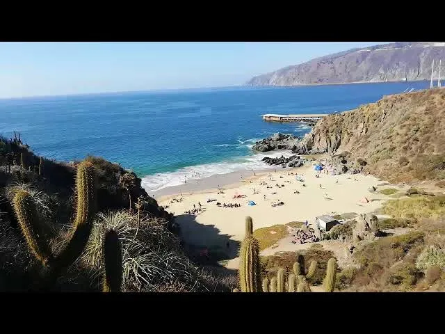 Playa Chica Laguna Verde