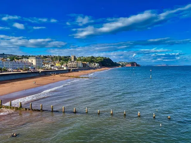 Teignmouth Beach