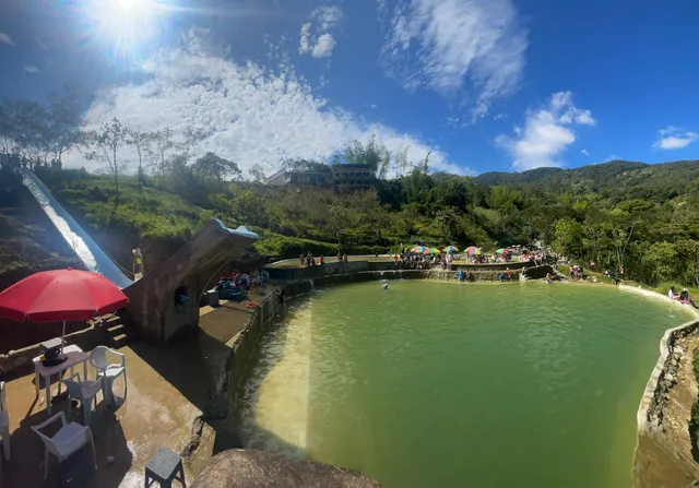 Parque de las aguas charcos la chonta