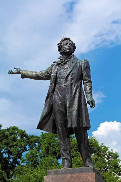 Monument to Alexander Pushkin