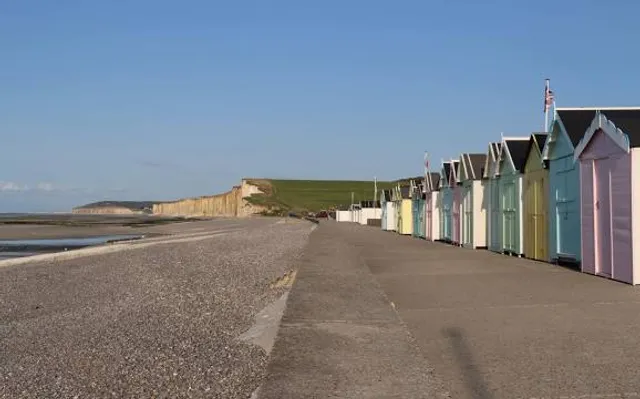 Plage de St Aubin sur Mer