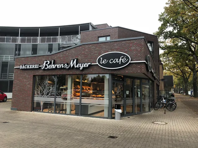 le café Bäckerei & Konditorei Behrens-Meyer